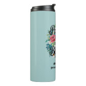 ✝️牧師の妻の感謝ギフト賛美のカスタム タンブラー (回転左)