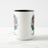 ✝️牧師の妻の感謝ギフト賛美のカスタム マグカップ (中央)