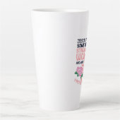 牧師の妻の最強の女性の説教の教会 カフェラテマグ (正面)