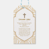 ✝️牧師の妻妻感謝の贈り物ありがとう ギフトタグ (正面)