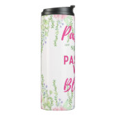 ✝️牧師の妻妻感謝の贈り物ありがとう タンブラー (回転左)