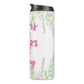 ✝️牧師の妻妻感謝の贈り物ありがとう タンブラー (回転右)