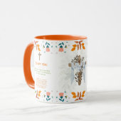 ✝️牧師の妻妻感謝の贈り物ありがとう マグカップ (正面左)