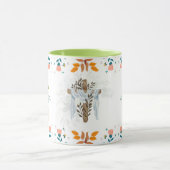 ✝️牧師の妻妻感謝の贈り物ありがとう マグカップ (中央)