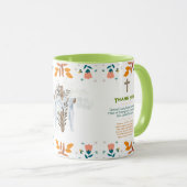 ✝️牧師の妻妻感謝の贈り物ありがとう マグカップ (正面右)