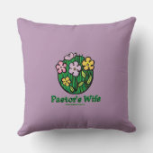 牧師の妻 – 開花 クッション (裏面)