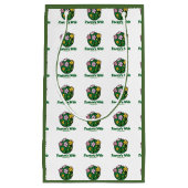 牧師の妻 – 開花 スモールペーパーバッグ (正面)