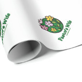 牧師の妻 – 開花 ラッピングペーパー (ロールコーナー)