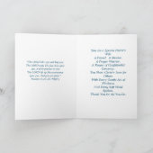 牧師の妻BEサンキューカード サンキューカード (内部)