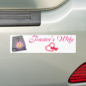 牧師の妻BSのLT バンパーステッカー (車上)