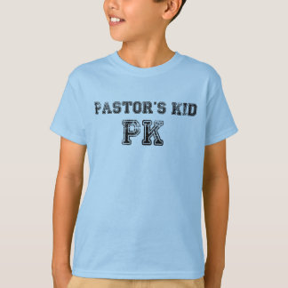 牧師の子供: PK Tシャツ