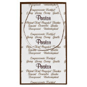 牧師の属性 スモールペーパーバッグ (裏面)