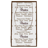 牧師の属性 スモールペーパーバッグ (正面)