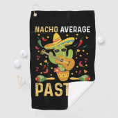 牧師の平均的ではない宗教的指導者Cinco De May ゴルフタオル (インサイチュ)