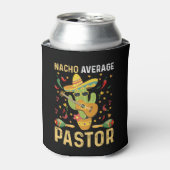 牧師の平均的ではない宗教的指導者Cinco De May 缶クーラー (缶正面)
