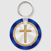 牧師の感謝または教会の記念日の好意 キーホルダー (裏面)