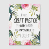 牧師の感謝ギフト牧師ありがとう引用文 (正面)