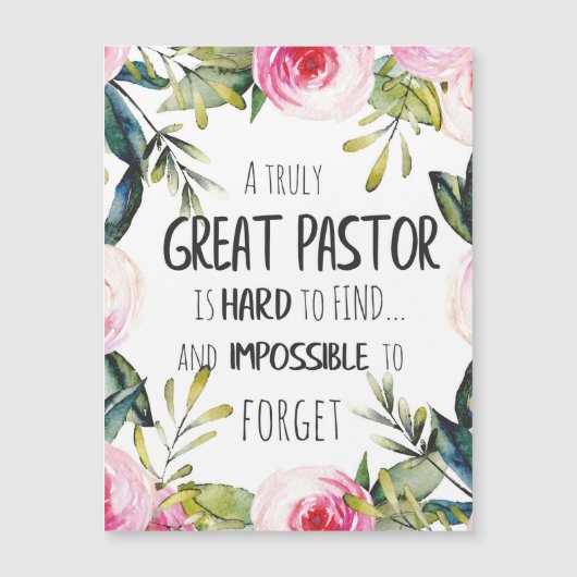 牧師の感謝ギフト牧師ありがとう引用文 (正面)