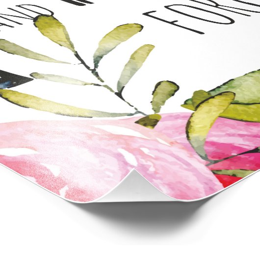 牧師の感謝ギフト牧師ありがとう引用文 フォトプリント            (角)