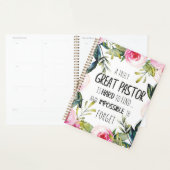 牧師の感謝ギフト牧師ありがとう引用文 プランナー手帳 (ディスプレー)