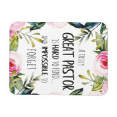 牧師の感謝ギフト牧師ありがとう引用文 マグネット (横)