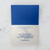 牧師の感謝ライブクラウンコンチシーシェル サンキューカード (内部)