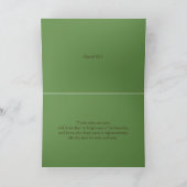 牧師の感謝 サンキューカード (内部)