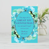 牧師の感謝 | 1紳士 |ありがとうございます (スタンド正面)