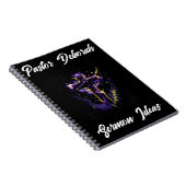 牧師の教会の指導者の説教アイディア パーソナライズされた ノートブック (右側)