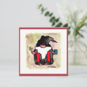 「牧師の格言」グリーティングカード カード (スタンド正面)