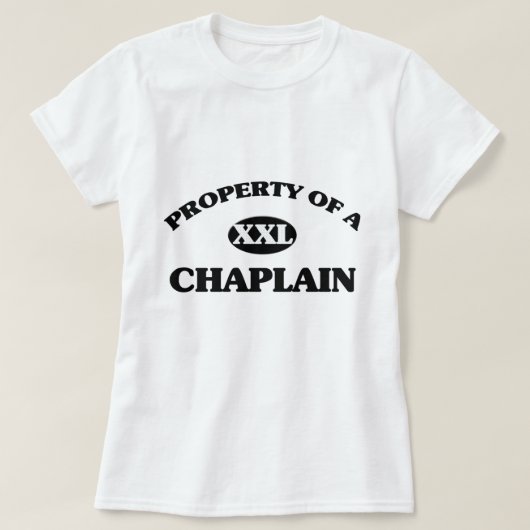 牧師の特性 Tシャツ (デザイン正面)