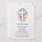 牧師の評価サンキューカード サンキューカード (正面)