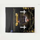 牧師の退職 タペストリー (正面(横))