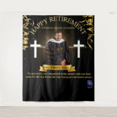 牧師の退職 タペストリー (正面)