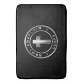 牧師の部隊 バスマット (正面縦)