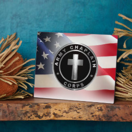 牧師の部隊 フォトプラーク