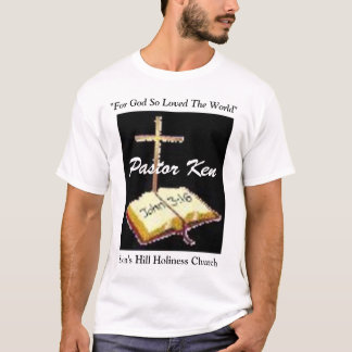 牧師のkensのワイシャツ tシャツ