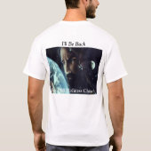 牧師のkensのワイシャツ tシャツ (裏面)