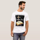 牧師のkensのワイシャツ tシャツ (正面フル)