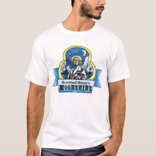 牧師のMonty's Moonshine T-shirtの Tシャツ