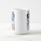 牧師は常に正しいクリスチャンおもしろいユーモアのマグカップ コーヒーマグカップ (中央)