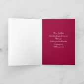 牧師は早くカードを手に入れる カード (内部)