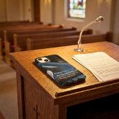 牧師へのクリスマスプレゼントに最適なカスタム聖書の言葉ギフト Case-Mate iPhoneケース
