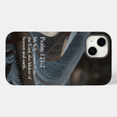 牧師へのクリスマスプレゼントに最適なカスタム聖書の言葉ギフト Case-Mate iPhoneケース (裏面 (横))
