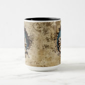 牧師への感謝の贈り物 マグカップ (中央)