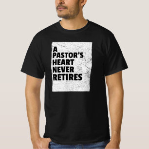 牧師への贈与又は退職大臣 Tシャツ