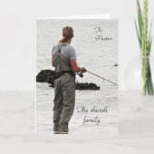 牧師へ カード (正面)