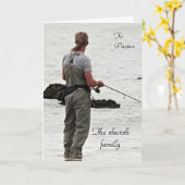 牧師へ カード (黄色い花)