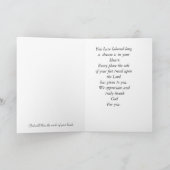 牧師へ サンキューカード (内部)