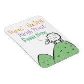 牧師または教区司祭 マグネット (右側)